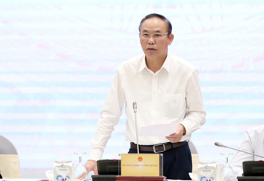 Họp báo Chính phủ thường kỳ: Xây dựng kịch bản ứng phó từ sớm, từ xa, giảm tối đa thiệt hại do thiên tai - Ảnh 1. Họp báo Chính phủ thường kỳ: Xây dựng kịch bản ứng phó từ sớm, từ xa, giảm tối đa thiệt hại do thiên tai - Ảnh 1.