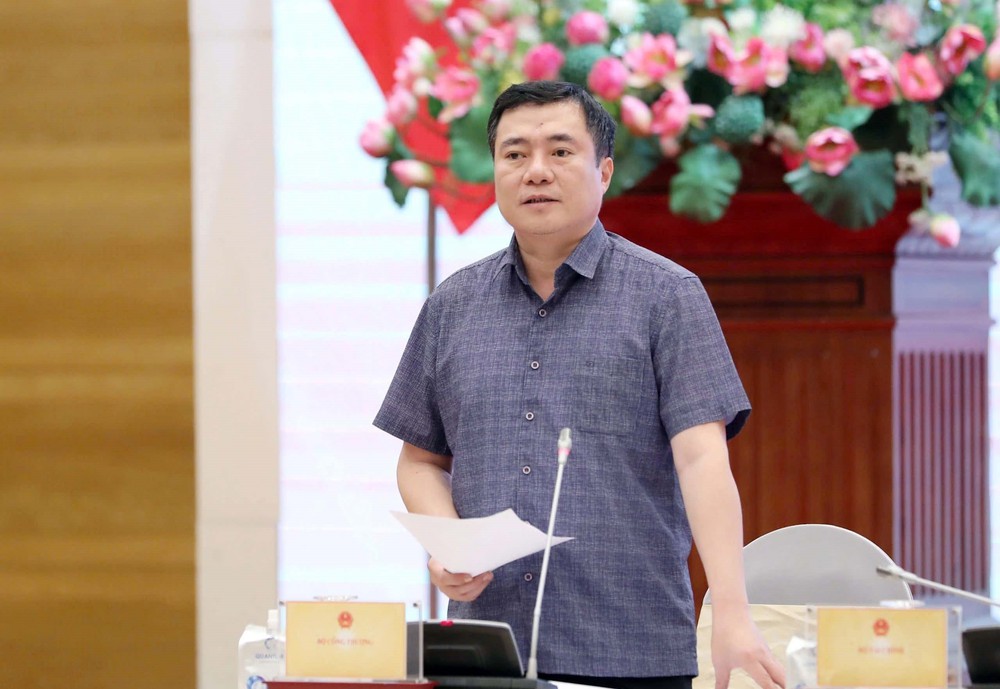 Họp báo Chính phủ thường kỳ: Đẩy mạnh triệt phá các cơ sở sản xuất hàng giả, hàng nhái - Ảnh 1.