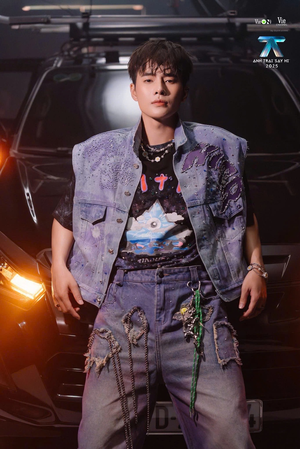 Hành trình đầy nỗ lực của Nhâm Phương Nam tại “Anh trai say hi 2025” - Ảnh 1.