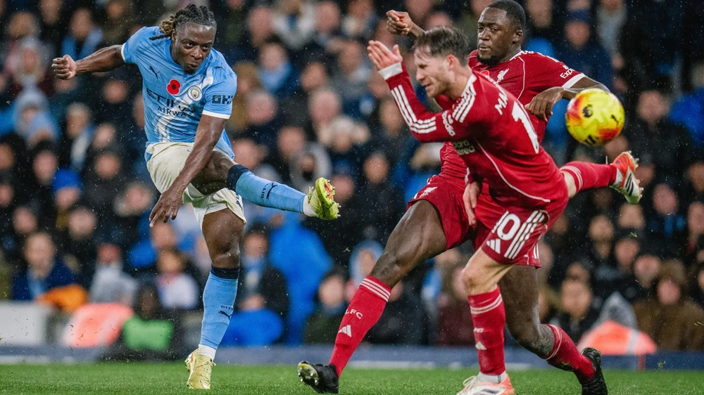 TRỰC TIẾP bóng đá Man City vs Liverpool: Kết thúc, Man City 3-0 Liverpool - Ảnh 2. TRỰC TIẾP bóng đá Man City vs Liverpool: Kết thúc, Man City 3-0 Liverpool - Ảnh 2.