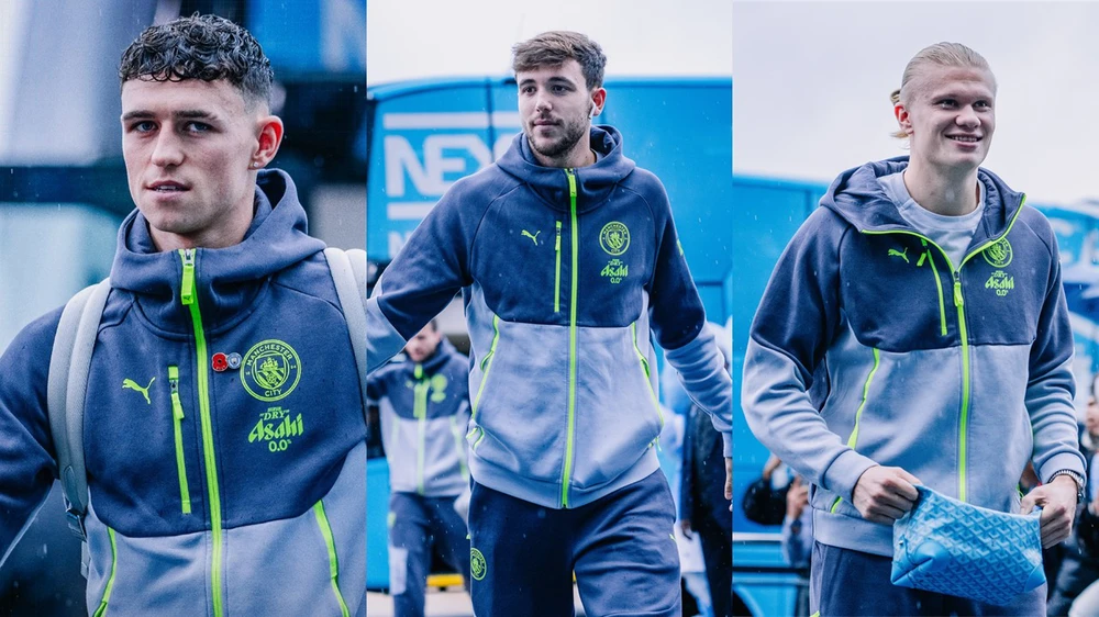 TRỰC TIẾP bóng đá Man City vs Liverpool: Foden, Cherki đá chính - Ảnh 3. TRỰC TIẾP bóng đá Man City vs Liverpool: Foden, Cherki đá chính - Ảnh 3.