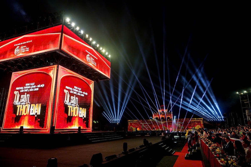 Tổng đạo diễn Phạm Hoàng Giang chia sẻ về hậu trường Lễ khai mạc Festival Thăng Long - Hà Nội - Ảnh 3. Tổng đạo diễn Phạm Hoàng Giang chia sẻ về hậu trường Lễ khai mạc Festival Thăng Long - Hà Nội - Ảnh 3.