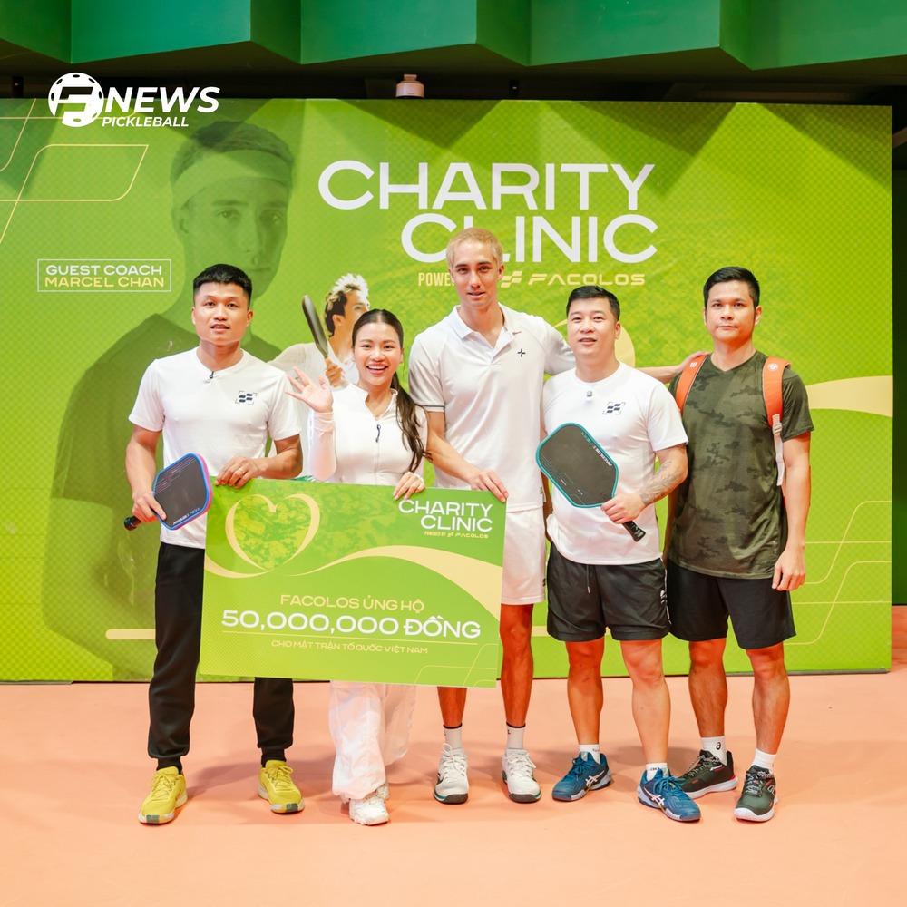 Buổi học pickleball đắt nhất Việt Nam 35 triệu đồng gây sốt cộng đồng - Ảnh 1. Buổi học pickleball đắt nhất Việt Nam 35 triệu đồng gây sốt cộng đồng - Ảnh 1.