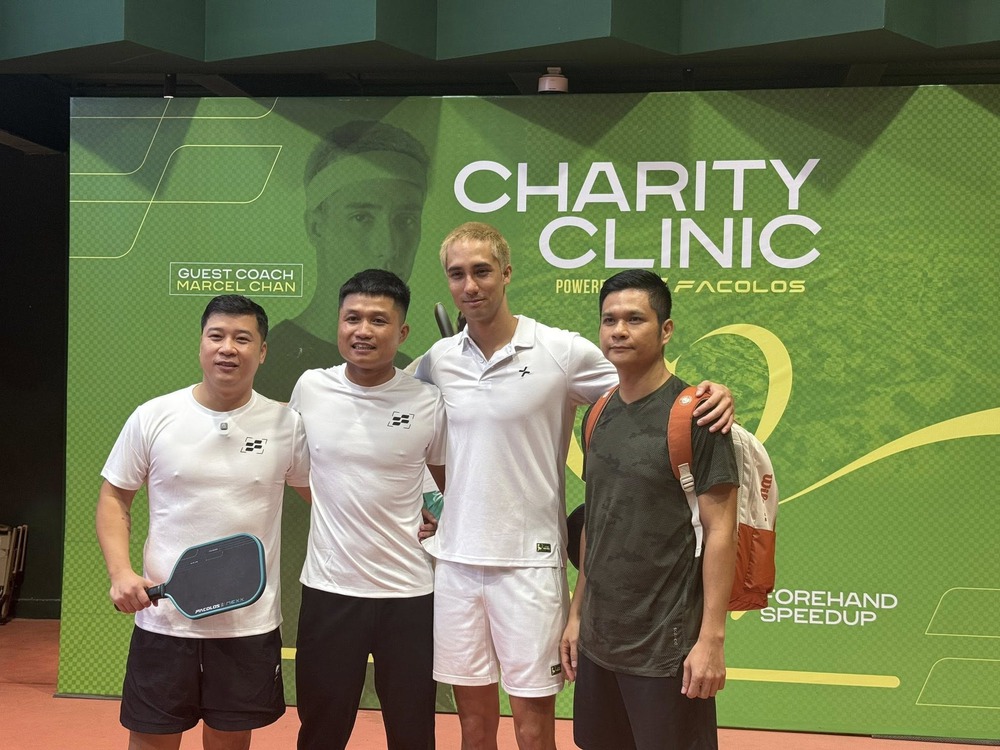 Buổi học pickleball đắt nhất Việt Nam 35 triệu đồng gây sốt cộng đồng - Ảnh 2. Buổi học pickleball đắt nhất Việt Nam 35 triệu đồng gây sốt cộng đồng - Ảnh 2.