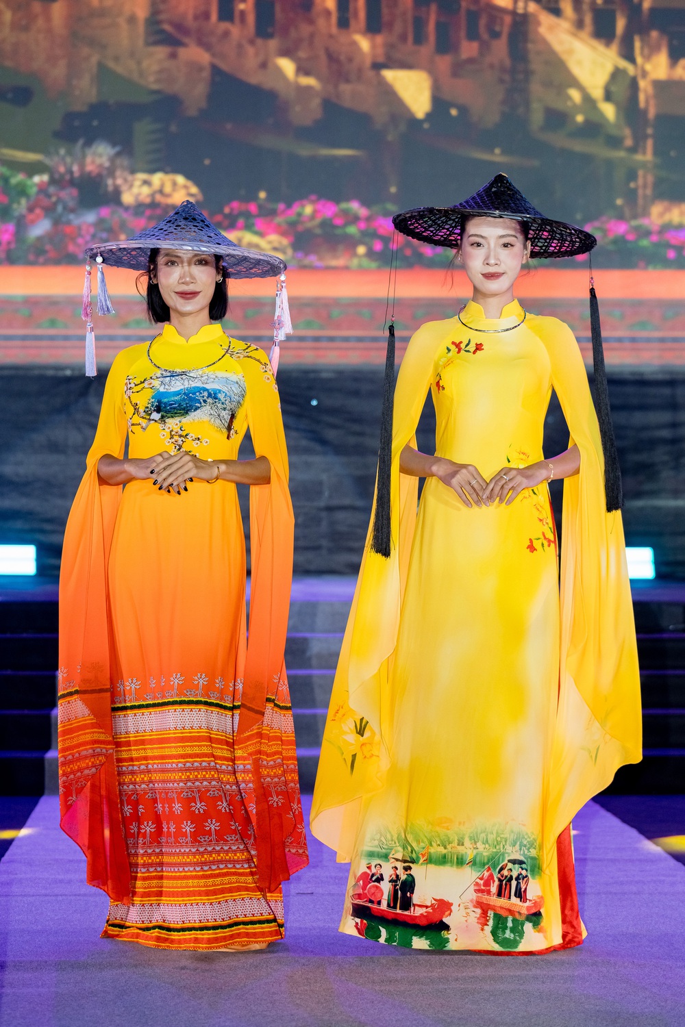 BST gây ấn tượng tại Lễ hội Áo dài Du lịch 2025 mang hương sắc Việt Nam - Ảnh 2. BST gây ấn tượng tại Lễ hội Áo dài Du lịch 2025 mang hương sắc Việt Nam - Ảnh 2.