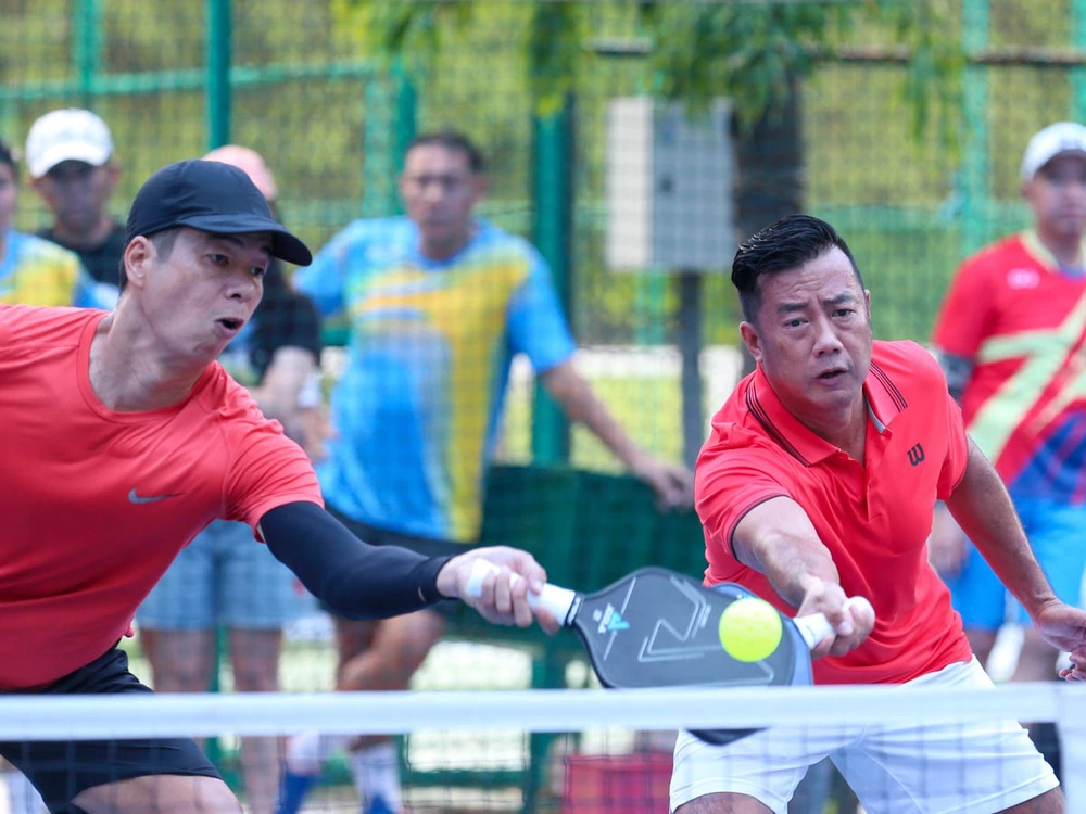 Pickleball Việt Nam trong 'ma trận' phân trình: Khi một VĐV có… nhiều trình độ khác nhau - Ảnh 1. Pickleball Việt Nam trong 'ma trận' phân trình: Khi một VĐV có… nhiều trình độ khác nhau - Ảnh 1.