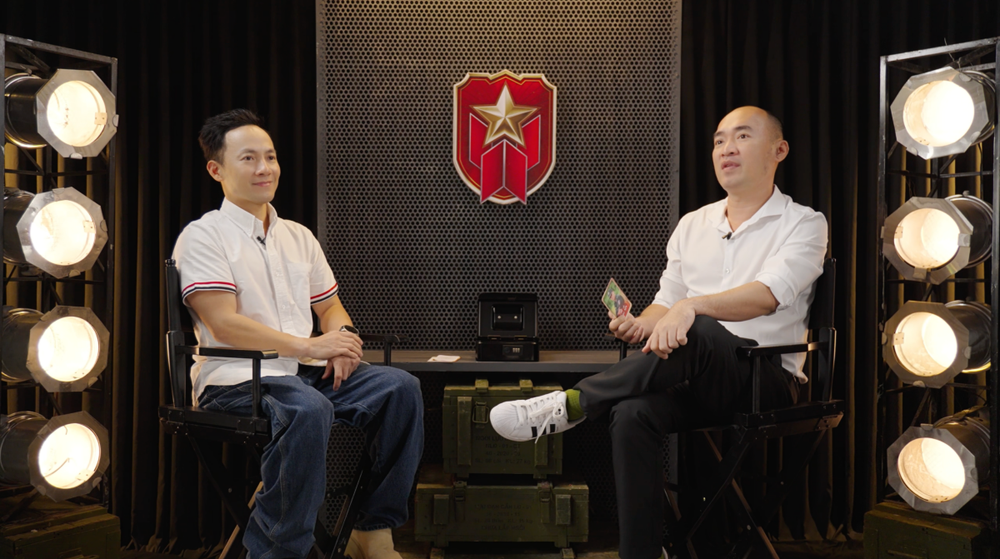 Tiến Luật thừa nhận “xin xỏ” NSX Chiến sĩ quả cảm để tham gia mùa 2 - Ảnh 2. Tiến Luật thừa nhận “xin xỏ” NSX Chiến sĩ quả cảm để tham gia mùa 2 - Ảnh 2.