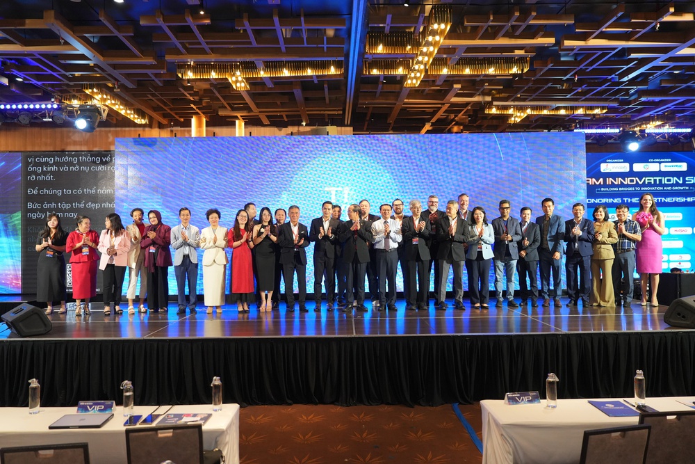 Cầu nối hợp tác toàn cầu cho doanh nghiệp Việt - Ảnh 2. Cầu nối hợp tác toàn cầu cho doanh nghiệp Việt - Ảnh 2.