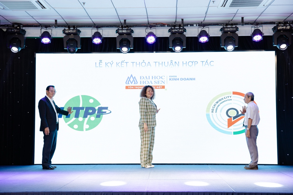 Trường Đại học Hoa Sen tổ chức sự kiện "Tri ân & Kết nối Doanh nghiệp Thể thao 2025", góp phần thúc đẩy phát triển ngành Kinh tế Thể thao tại Việt Nam - Ảnh 1. Trường Đại học Hoa Sen tổ chức sự kiện "Tri ân & Kết nối Doanh nghiệp Thể thao 2025", góp phần thúc đẩy phát triển ngành Kinh tế Thể thao tại Việt Nam - Ảnh 1.