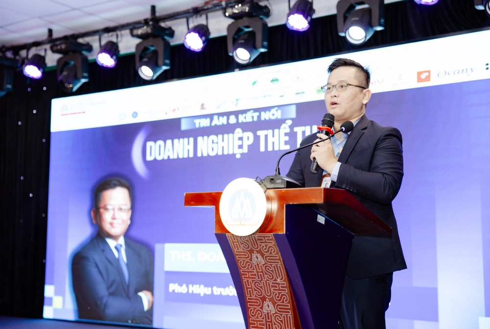 Trường Đại học Hoa Sen tổ chức sự kiện "Tri ân & Kết nối Doanh nghiệp Thể thao 2025", góp phần thúc đẩy phát triển ngành Kinh tế Thể thao tại Việt Nam - Ảnh 3. Trường Đại học Hoa Sen tổ chức sự kiện "Tri ân & Kết nối Doanh nghiệp Thể thao 2025", góp phần thúc đẩy phát triển ngành Kinh tế Thể thao tại Việt Nam - Ảnh 3.