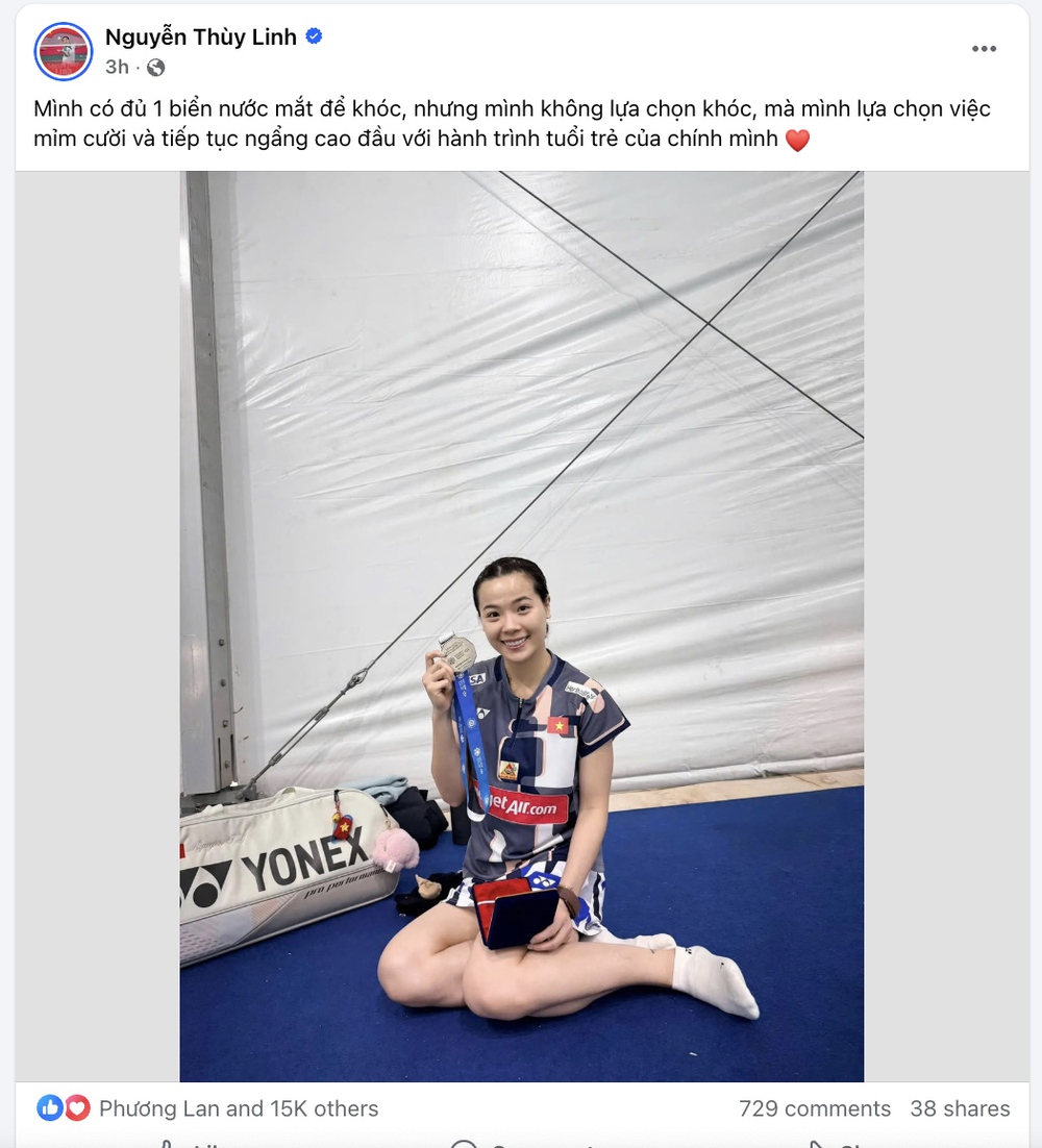 “Biển nước mắt” của Thùy Linh - Ảnh 1. “Biển nước mắt” của Thùy Linh - Ảnh 1.