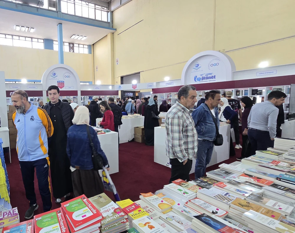 Hội chợ sách quốc tế tôn vinh văn hóa đọc và sáng tạo trong kỷ nguyên số - Ảnh 1. Hội chợ sách quốc tế tôn vinh văn hóa đọc và sáng tạo trong kỷ nguyên số - Ảnh 1.