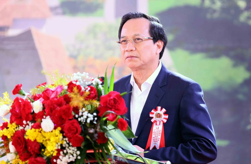 Mang lại cơ hội học tập tốt nhất cho học sinh nơi biên cương Tổ quốc - Ảnh 2. Mang lại cơ hội học tập tốt nhất cho học sinh nơi biên cương Tổ quốc - Ảnh 2.