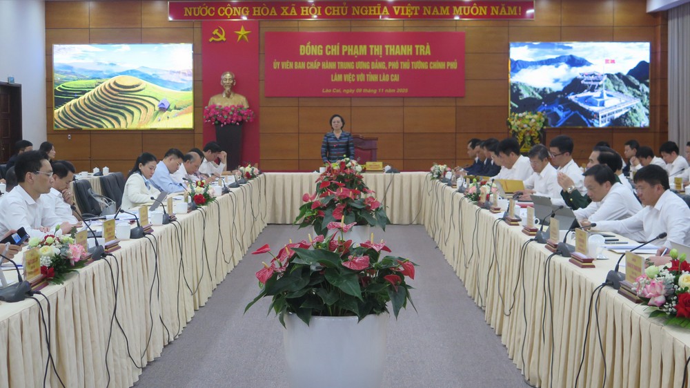 Phó Thủ tướng Phạm Thị Thanh Trà: Phải thay đổi hoàn toàn về tư duy, kỹ năng vận hành chính quyền địa phương 2 cấp - Ảnh 2. Phó Thủ tướng Phạm Thị Thanh Trà: Phải thay đổi hoàn toàn về tư duy, kỹ năng vận hành chính quyền địa phương 2 cấp - Ảnh 2.