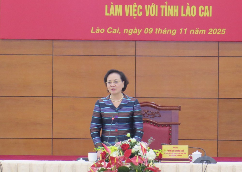 Phó Thủ tướng Phạm Thị Thanh Trà: Phải thay đổi hoàn toàn về tư duy, kỹ năng vận hành chính quyền địa phương 2 cấp - Ảnh 1. Phó Thủ tướng Phạm Thị Thanh Trà: Phải thay đổi hoàn toàn về tư duy, kỹ năng vận hành chính quyền địa phương 2 cấp - Ảnh 1.