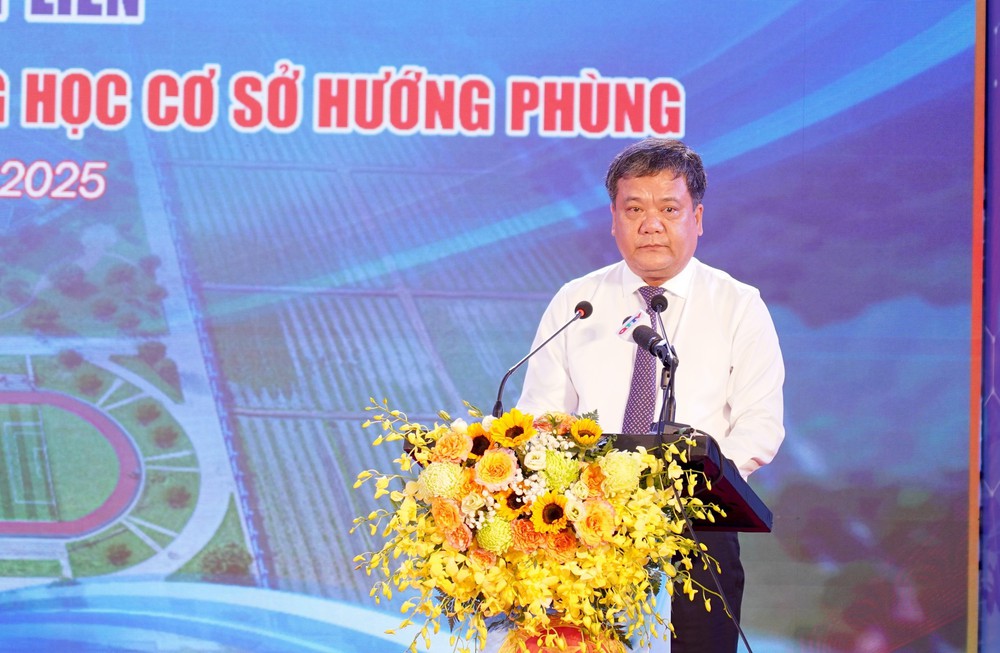 Quảng Trị khởi công xây trường nội trú 360 tỉ đồng ở khu vực biên giới - Ảnh 2. Quảng Trị khởi công xây trường nội trú 360 tỉ đồng ở khu vực biên giới - Ảnh 2.