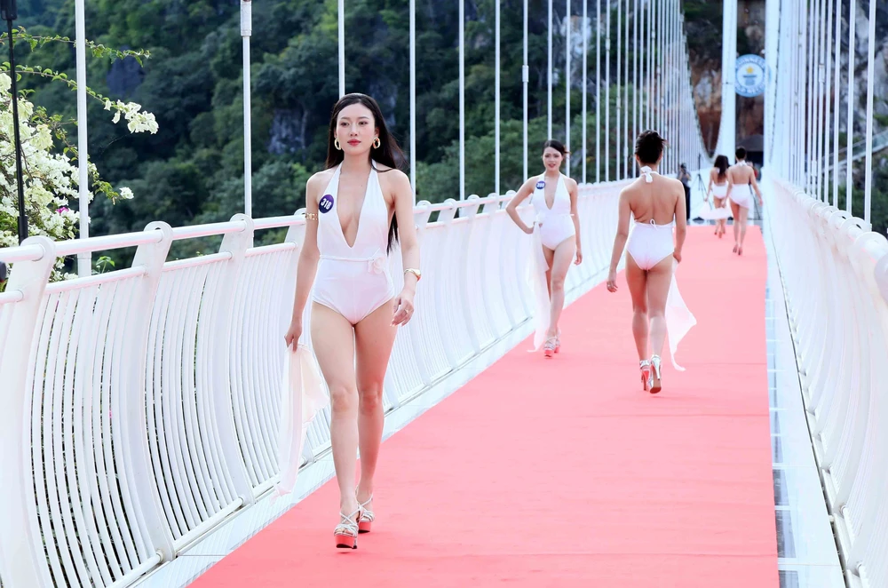 Chung khảo toàn quốc Hoa hậu Du lịch dân tộc Việt Nam năm 2025 - Ảnh 7. Chung khảo toàn quốc Hoa hậu Du lịch dân tộc Việt Nam năm 2025 - Ảnh 7.