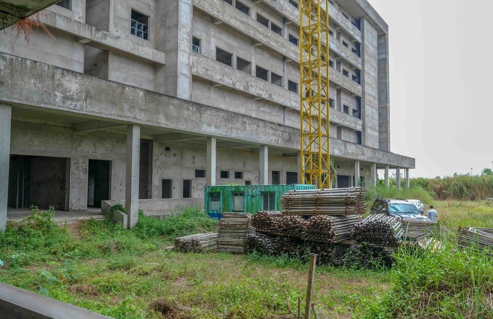 Thanh tra Chính phủ nêu sai phạm tại dự án Bệnh viện Ung bướu Cần Thơ - Ảnh 1. Thanh tra Chính phủ nêu sai phạm tại dự án Bệnh viện Ung bướu Cần Thơ - Ảnh 1.