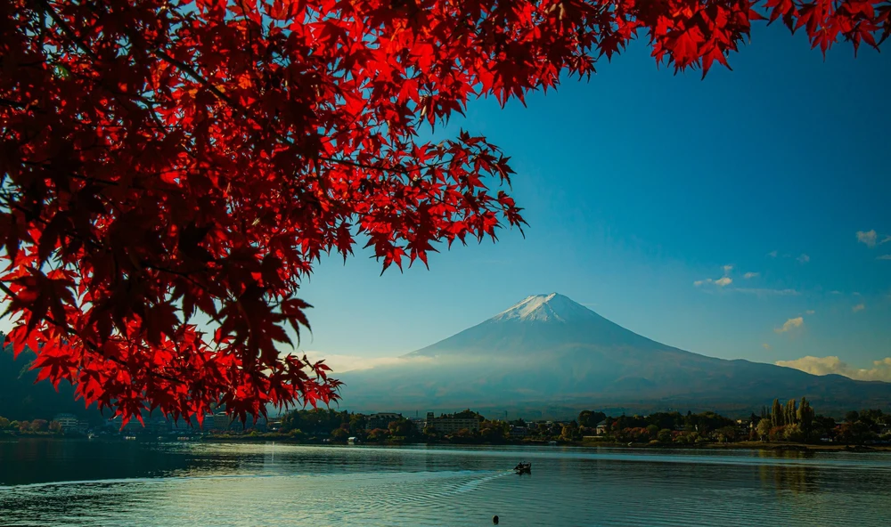 Vẻ đẹp ngỡ ngàng của núi Phú Sĩ mùa Thu - Ảnh 6. Vẻ đẹp ngỡ ngàng của núi Phú Sĩ mùa Thu - Ảnh 6.