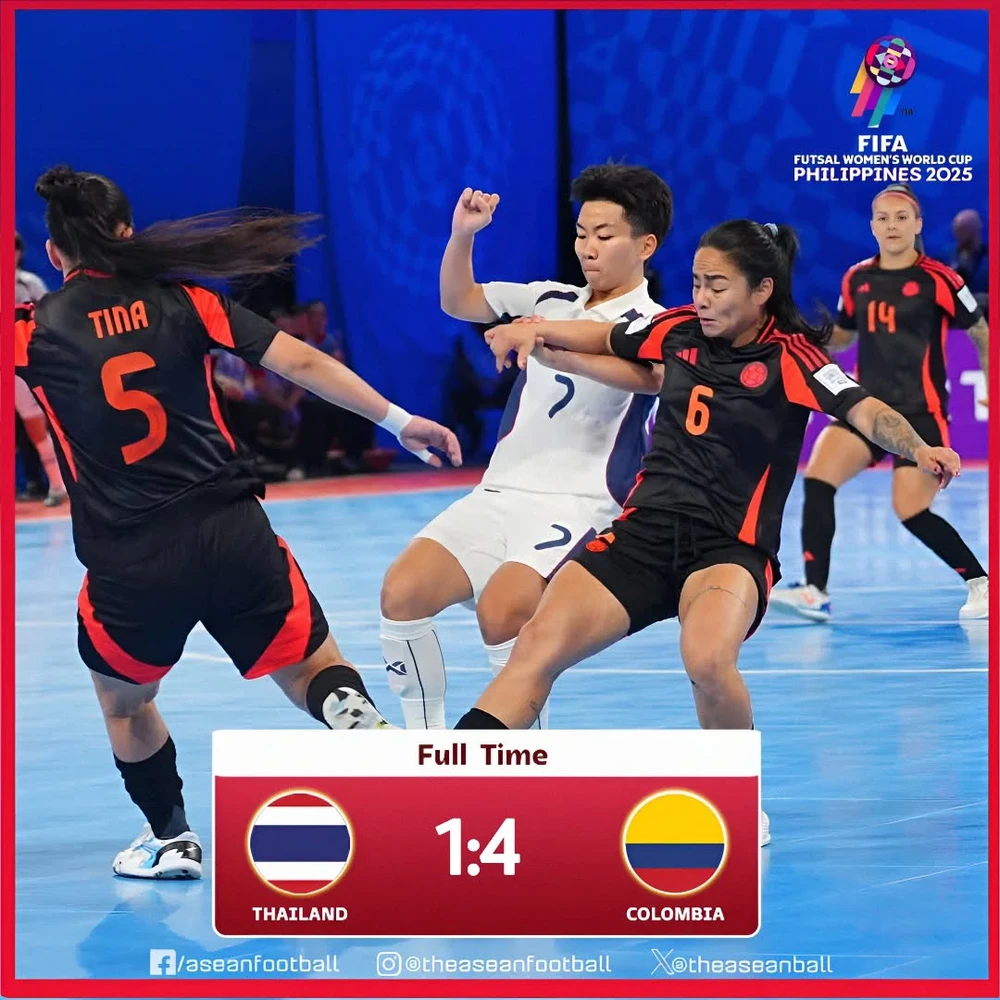 Đội bóng Đông Nam Á hạng 4 thế giới chia tay World Cup sau khi thua đối thủ Nam mỹ, châu Á còn 1 đại diện - Ảnh 1.