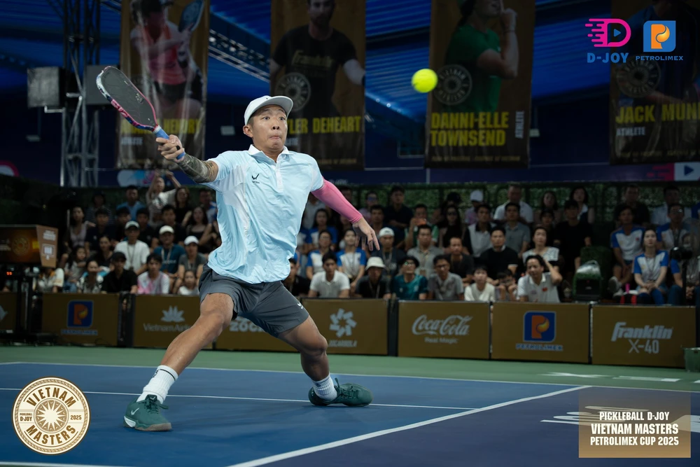 Quang Dương được khen khoẻ như… Nadal khi đánh 3 trận chung kết pickleball trong một ngày - Ảnh 2. Quang Dương được khen khoẻ như… Nadal khi đánh 3 trận chung kết pickleball trong một ngày - Ảnh 2.