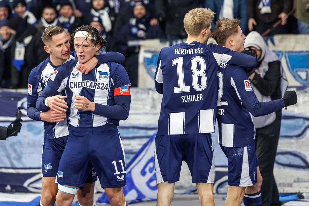 Hertha Berlin vs Kaiserslautern