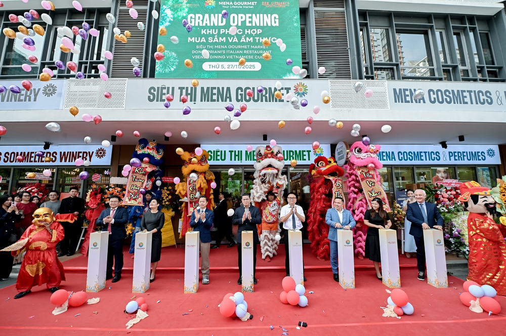 Mena Gourmet Market chính thức "phủ sóng" Nam Sài Gòn, nâng tầm phong cách sống đô thị - Ảnh 1. Mena Gourmet Market chính thức "phủ sóng" Nam Sài Gòn, nâng tầm phong cách sống đô thị - Ảnh 1.