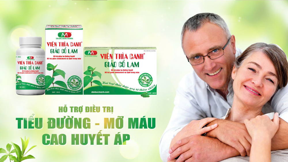 Giải pháp tự nhiên giúp ổn định đường huyết cho người tiểu đường – Viên Thìa Canh Giảo Cổ Lam - Ảnh 2. Giải pháp tự nhiên giúp ổn định đường huyết cho người tiểu đường – Viên Thìa Canh Giảo Cổ Lam - Ảnh 2.