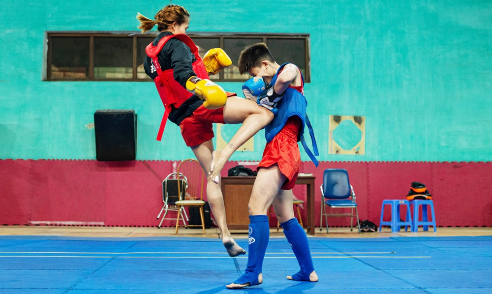 Môn Kun Bokator từng được chủ nhà Campuchia đưa vào nội dung thi đấu ở SEA Games 2023