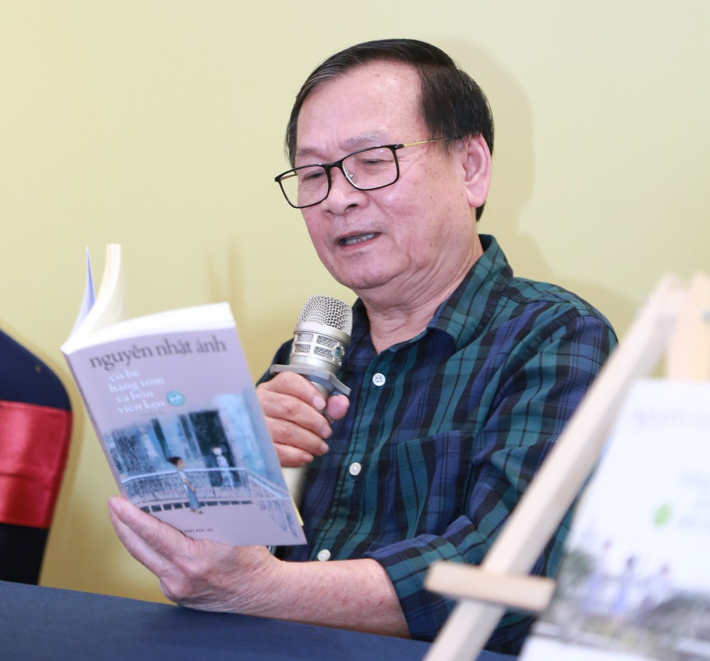 Nguyễn Nhật Ánh "viết tiếp" "Tôi thấy hoa vàng trên cỏ xanh" - Ảnh 3. Nguyễn Nhật Ánh "viết tiếp" "Tôi thấy hoa vàng trên cỏ xanh" - Ảnh 3.