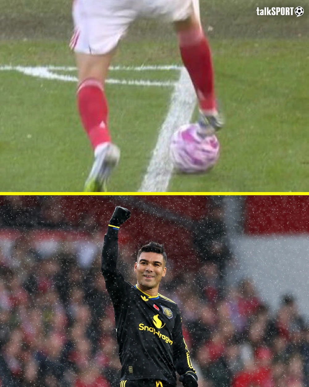 Nicolo Savona Của Nottingham Forest Dường Như Đã Kiểm Soát Được Bóng Trong Cuộc Chơi Ở Trận Gặp Mu Mới Đây Nhưng Trọng Tài Lại Cho Mu Hưởng Phạt Góc Và Từ Đó Casemiro Đã Đánh Đầu Ghi Bàn Cho Quỷ Đỏ