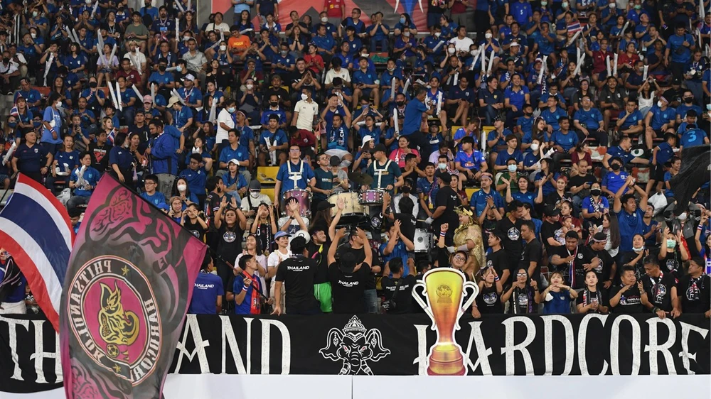 Hội CĐV Thái Lan 'tẩy chay' cổ vũ đội tuyển ở SEA Games 33 vì lý do bất ngờ - Ảnh 1.