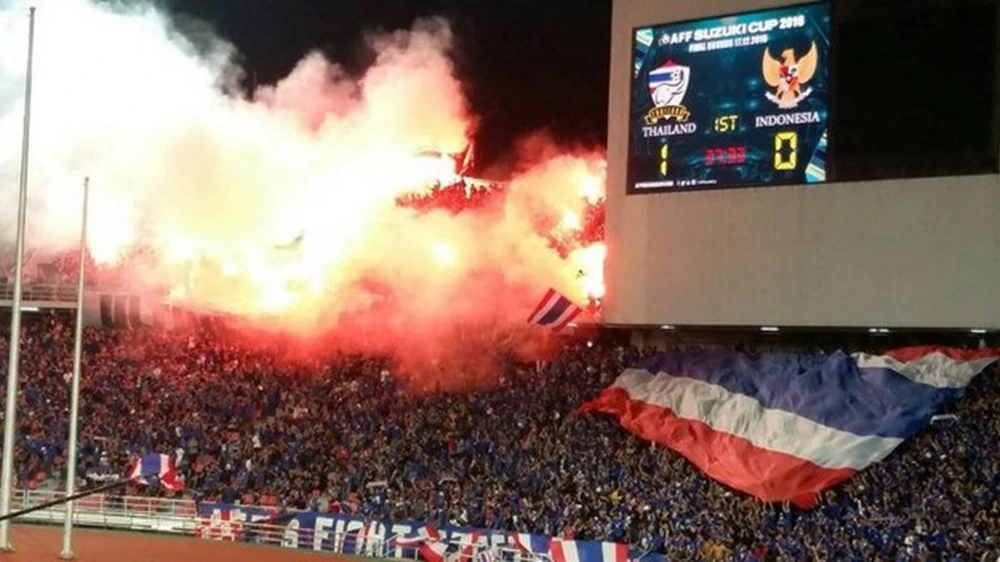 Hội CĐV Thái Lan 'tẩy chay' cổ vũ đội tuyển ở SEA Games 33 vì lý do bất ngờ - Ảnh 2.