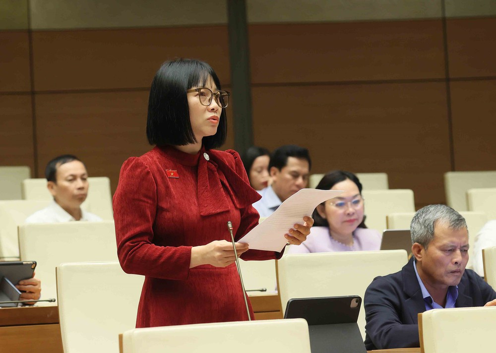 Kỳ họp thứ 10, Quốc hội khóa XV: Quy định rõ nội dung về quyền của cá nhân, tổ chức khi tham gia vào không gian số - Ảnh 3.