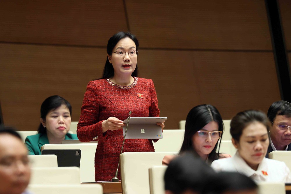 Kỳ họp thứ 10, Quốc hội khóa XV: Tăng tính minh bạch thông qua việc mở rộng áp dụng bảng giá đất - Ảnh 2. Kỳ họp thứ 10, Quốc hội khóa XV: Tăng tính minh bạch thông qua việc mở rộng áp dụng bảng giá đất - Ảnh 2.