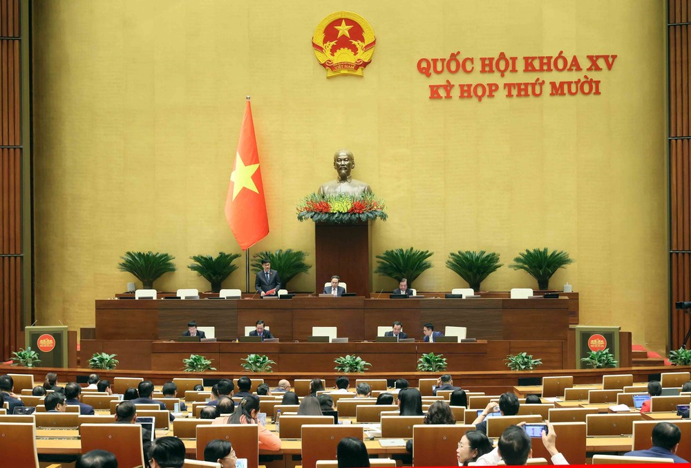 Kỳ họp thứ 10, Quốc hội khóa XV: Tăng tính minh bạch thông qua việc mở rộng áp dụng bảng giá đất - Ảnh 1. Kỳ họp thứ 10, Quốc hội khóa XV: Tăng tính minh bạch thông qua việc mở rộng áp dụng bảng giá đất - Ảnh 1.