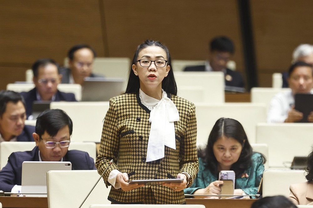 Kỳ họp thứ 10, Quốc hội khóa XV: Quy định rõ nội dung về quyền của cá nhân, tổ chức khi tham gia vào không gian số - Ảnh 1.