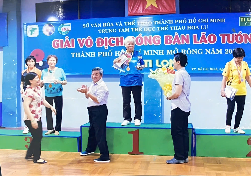 Dì gái Như Lan - Ngọn lửa không tắt trong bóng bàn và trái tim nhân ái của Sài Gòn - Ảnh 2.