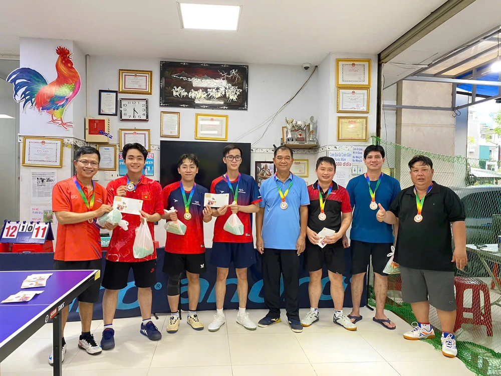 Dì gái Như Lan - Ngọn lửa không tắt trong bóng bàn và trái tim nhân ái của Sài Gòn - Ảnh 5.