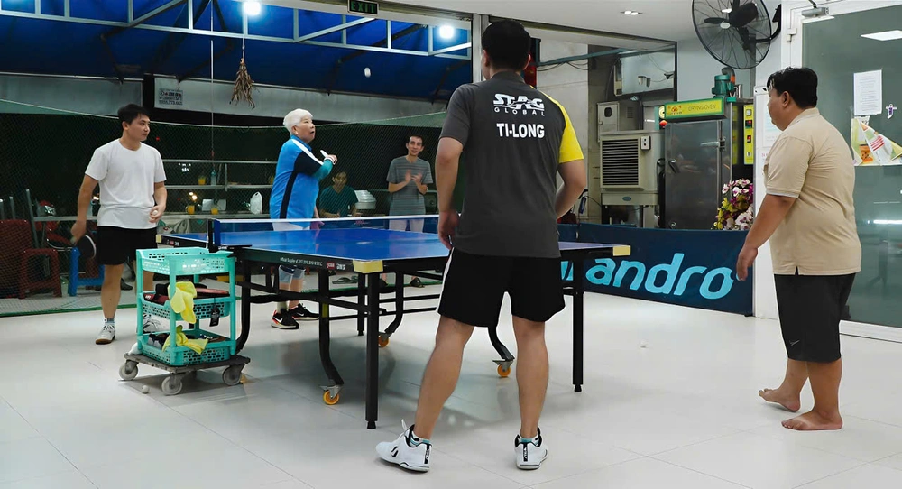 Dì gái Như Lan - Ngọn lửa không tắt trong bóng bàn và trái tim nhân ái của Sài Gòn - Ảnh 3.