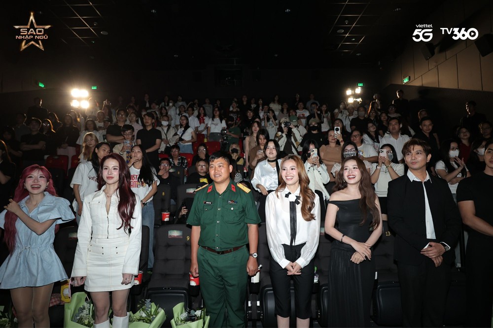 &quot;Sao nhập ngũ 2025&quot; tổ chức fan meeting tri ân khán giả - Ảnh 2.