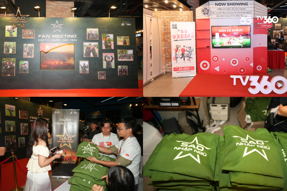 &quot;Sao nhập ngũ 2025&quot; tổ chức fan meeting tri ân khán giả - Ảnh 3.