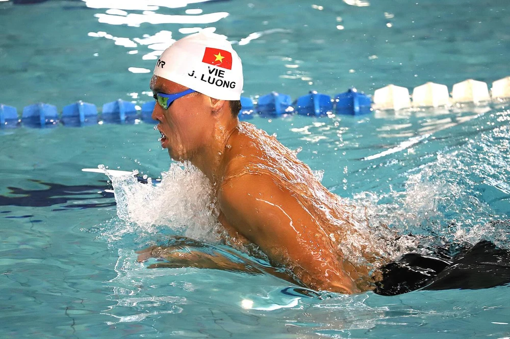 Hàng loạt kình ngư Việt Nam giành vé vào chung kết: Chờ khoảnh khắc vàng tại SEA Games 2025 tối nay - Ảnh 1. Hàng loạt kình ngư Việt Nam giành vé vào chung kết: Chờ khoảnh khắc vàng tại SEA Games 2025 tối nay - Ảnh 1.