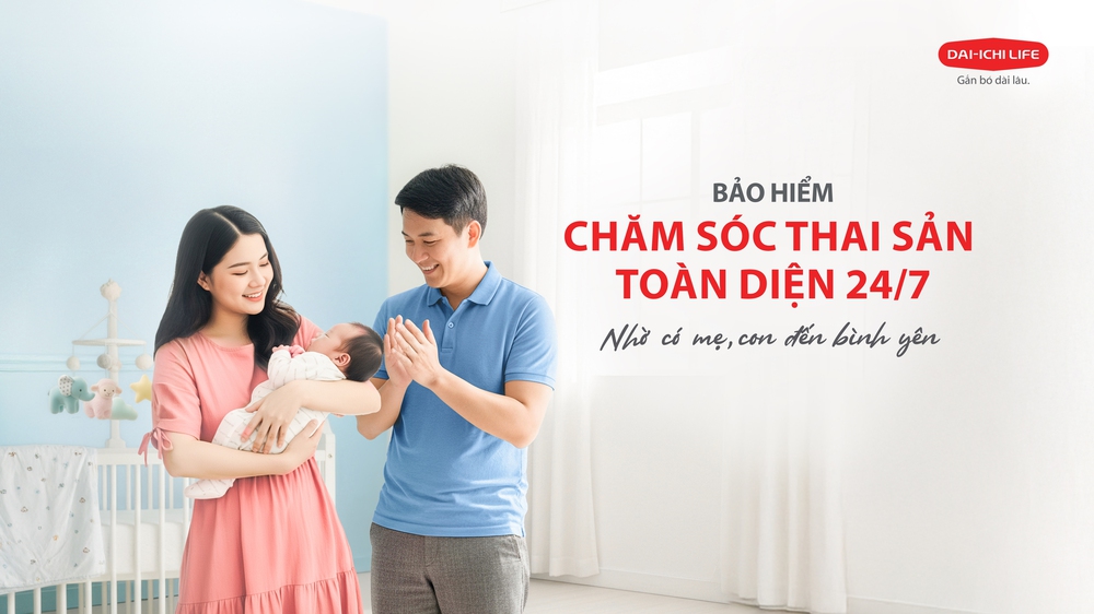 Dai-ichi Life Việt Nam ra mắt sản phẩm bảo hiểm thai sản toàn diện 24/7 - Ảnh 2.