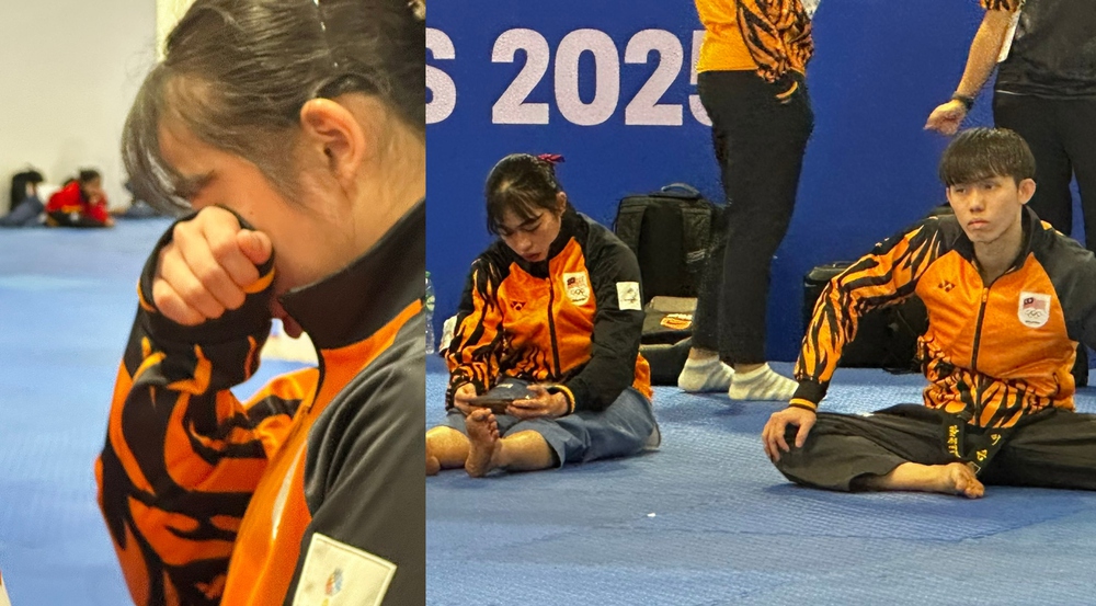 VĐV đoạt HCĐ thế giới bị xử thua đầy tranh cãi ngay vòng đầu SEA Games 2025 trước võ sĩ Thái Lan - Ảnh 1. VĐV đoạt HCĐ thế giới bị xử thua đầy tranh cãi ngay vòng đầu SEA Games 2025 trước võ sĩ Thái Lan - Ảnh 1.