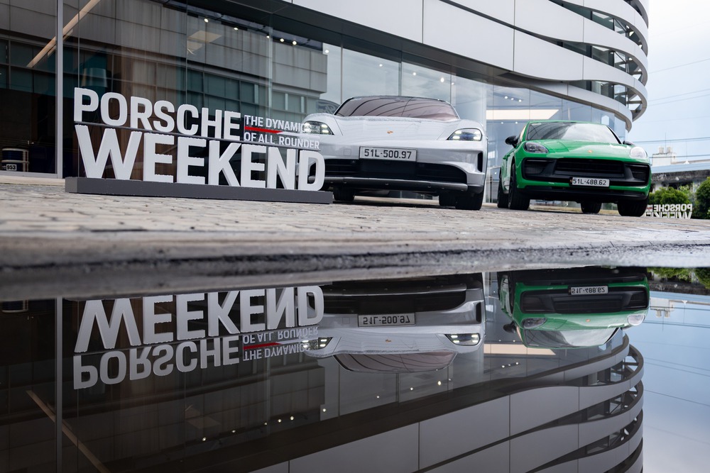 Chơi cuối tuần với Porsche - Ảnh 1.