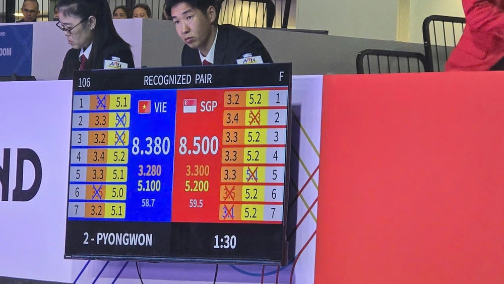 Giành HCB SEA Games 2025, taekwondo Việt Nam kiện trọng tài - Ảnh 1. SEA Games 2025