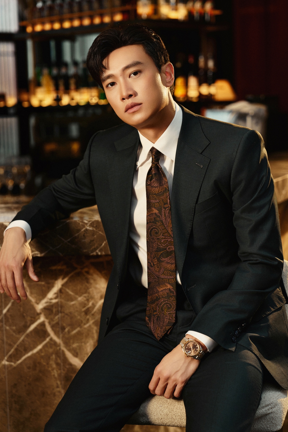 Quốc Trường tái xuất màn ảnh rộng, kết hợp cùng Hoa hậu Tiểu Vy trong “Ốc mượn hồn” - Ảnh 2.