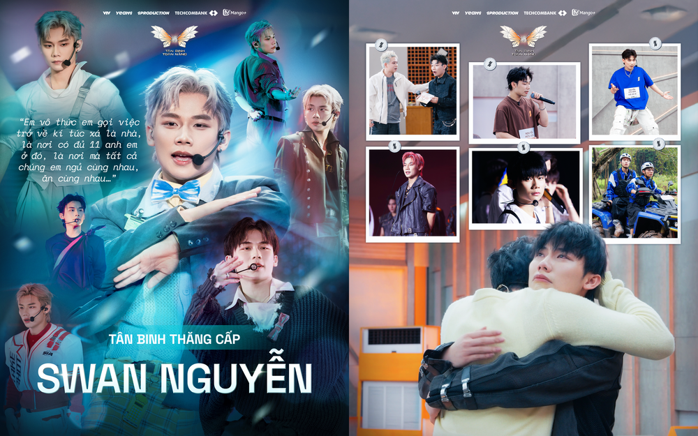 Swan Nguyễn gây tiếc nuối khi dừng chân trước thềm chung kết “Tân binh toàn năng” - Ảnh 1.