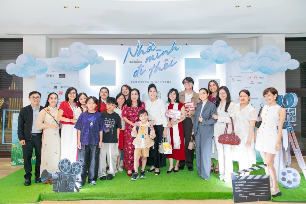 “Nhà mình đi thôi” - Tác phẩm tiên phong đưa &quot;Đà Nẵng mới&quot; lên màn ảnh rộng - Ảnh 1.